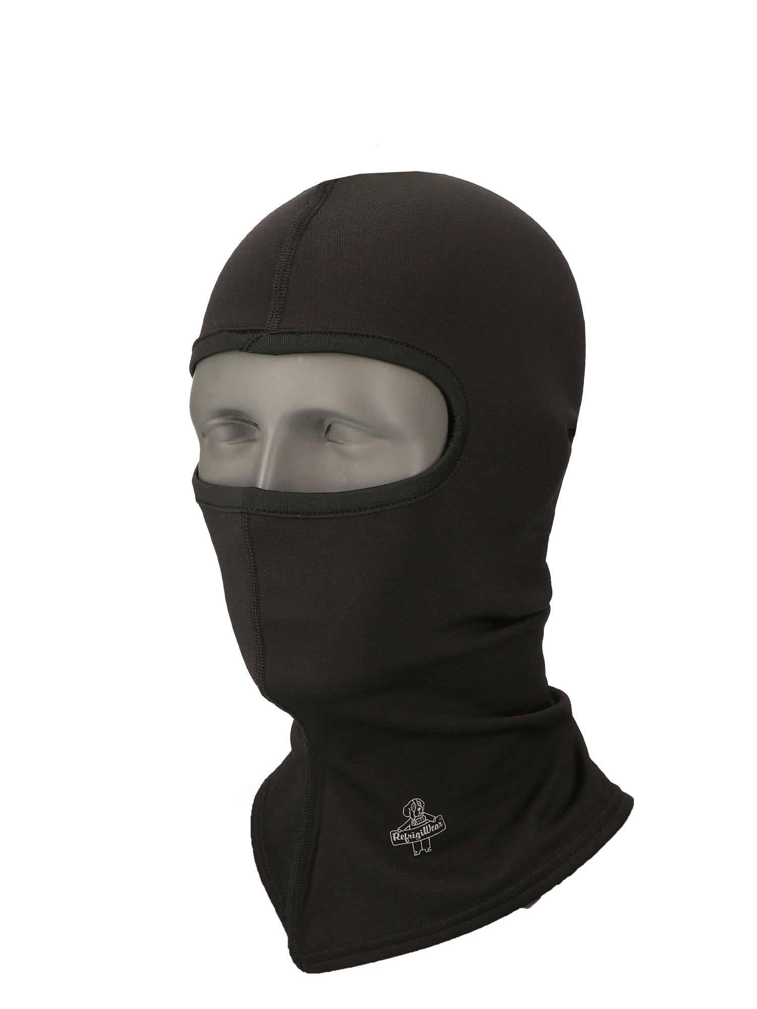 Refrigiwear 6047 Flex-Wear Open Hole Mask Black