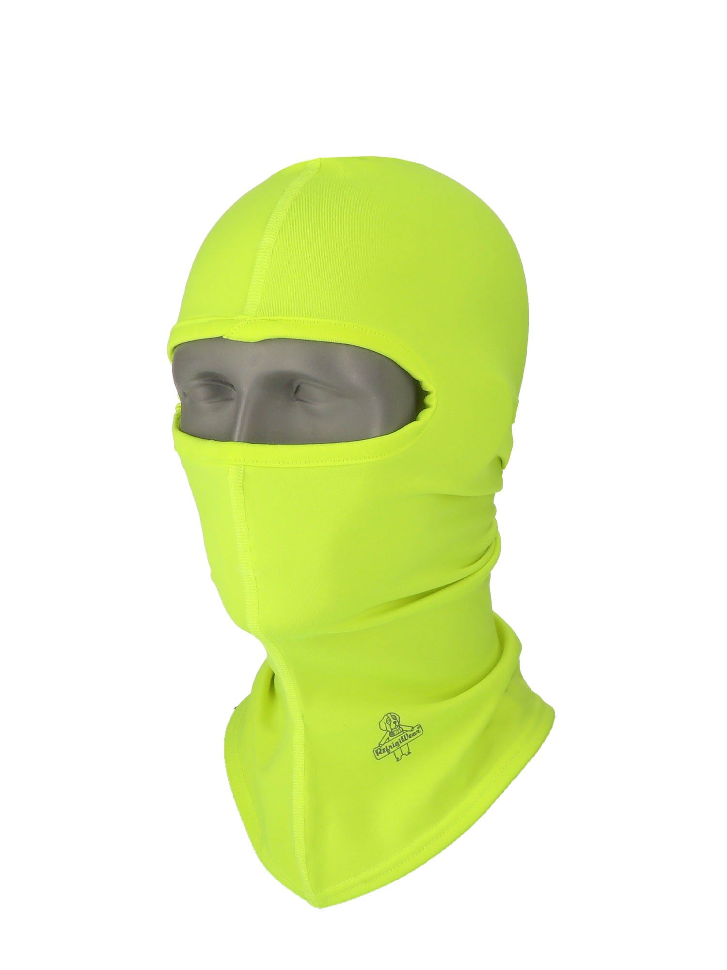 Refrigiwear 6047 Flex-Wear Open Hole Mask Lime
