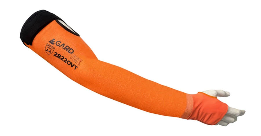 Liberty Safety 2822OVT 22" Cut Resistant Safety Sleeve A4, EA