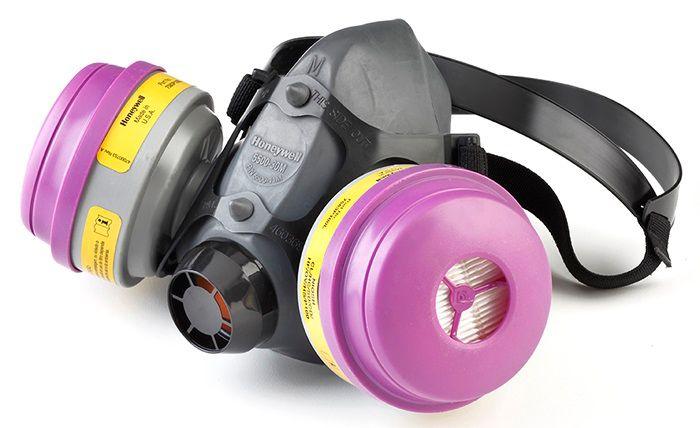 Honeywell North 550030 5500 SERIES LOW MAINTENANCE HALF MASK RESPIRATOR