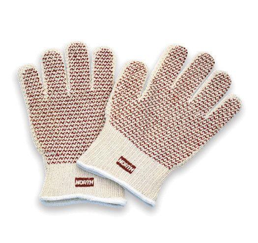 Honeywell North 51/7147 GRIP-N AMBIDEXTROUS KNIT HOT MILL GLOVE K/WRIST 12/PK