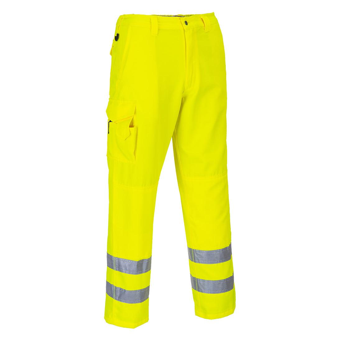 Hi-Vis Cargo Pants - Yellow