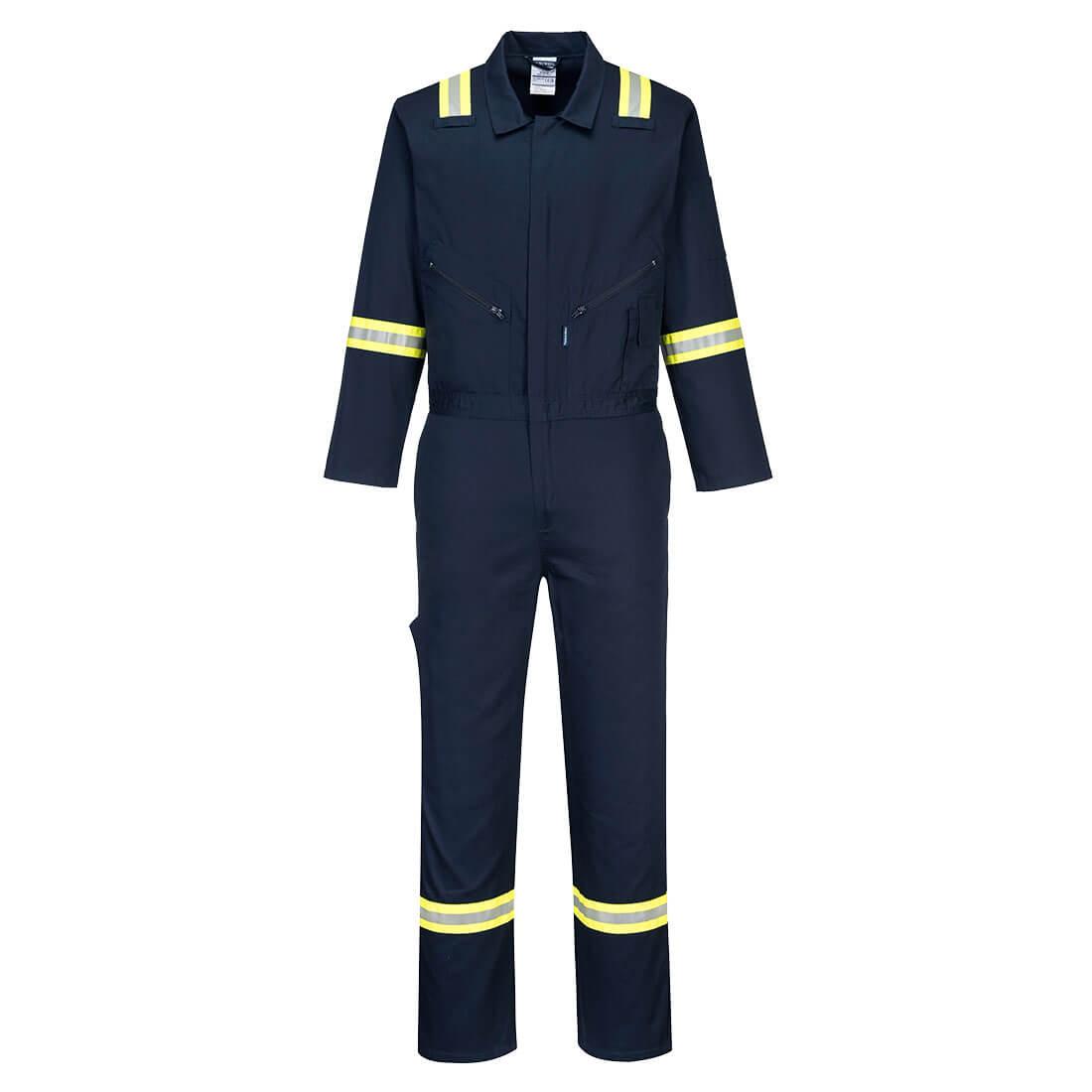 Iona Xtra Cotton Coverall - Navy