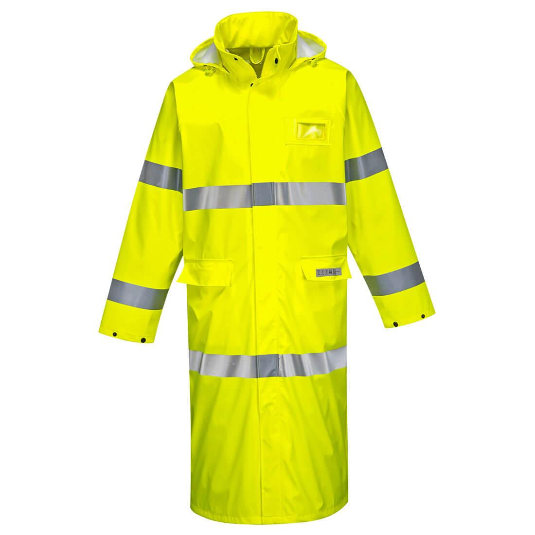 Sealtex Flame FR Hi-Vis Coat 50GǦ - Yellow