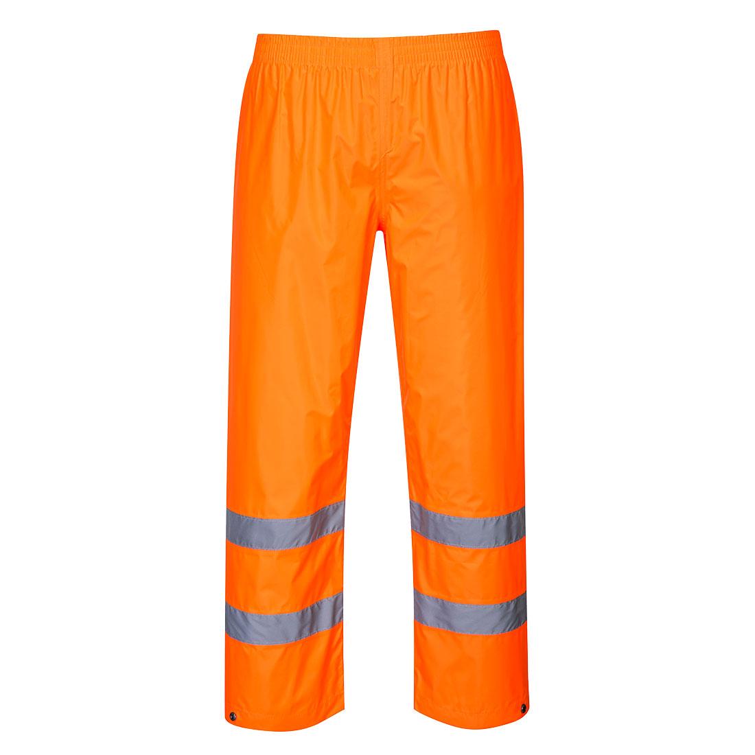 Hi-Vis Rain Pants - Orange