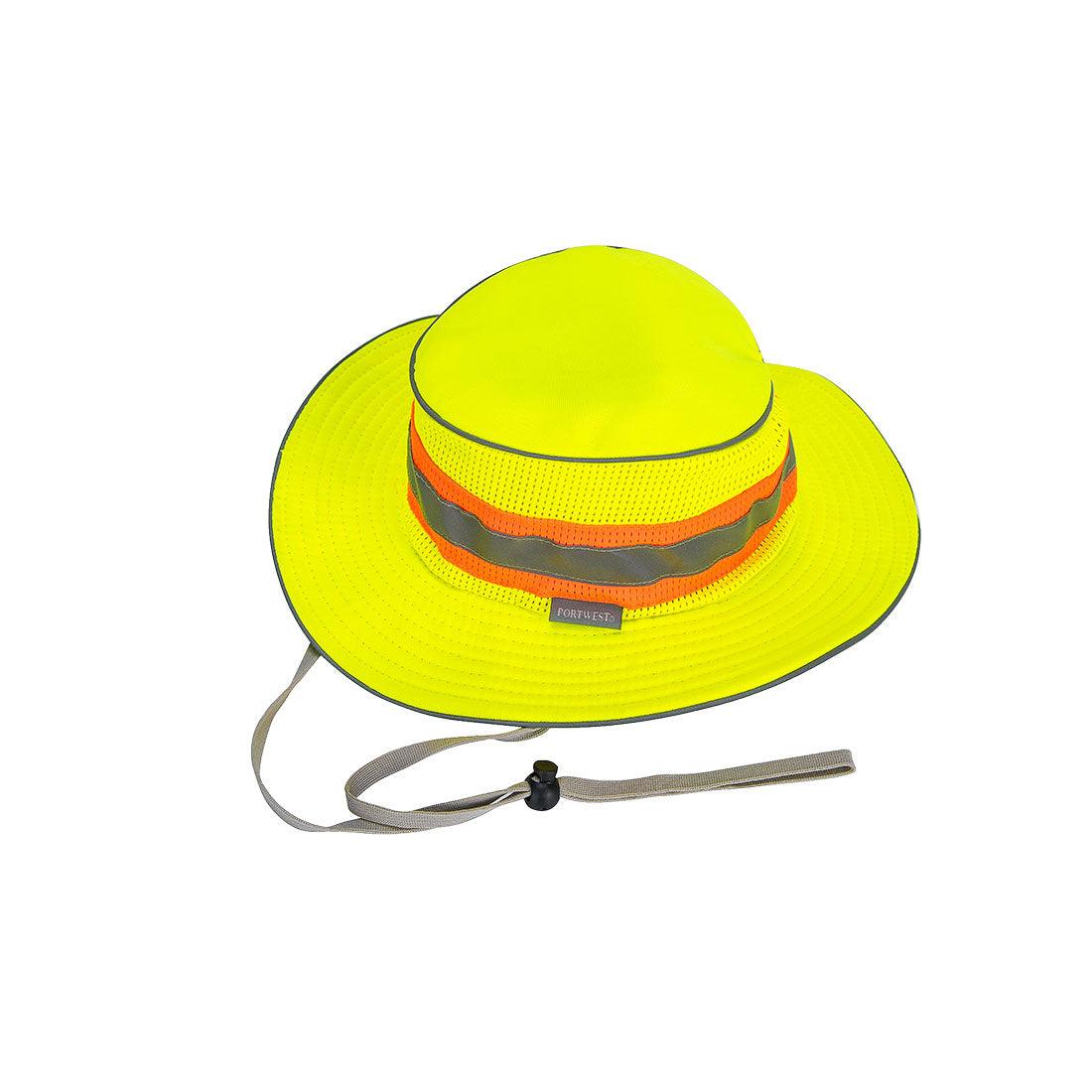 Hi-Vis Ranger Hat - Yellow