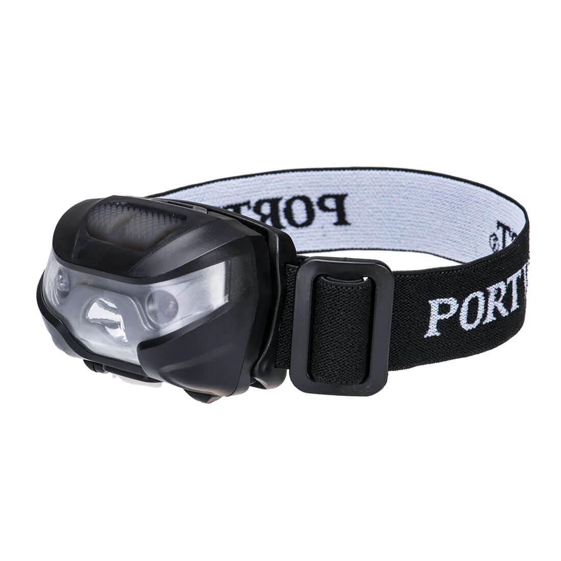 USB Rechargeable Head Lamp - Black