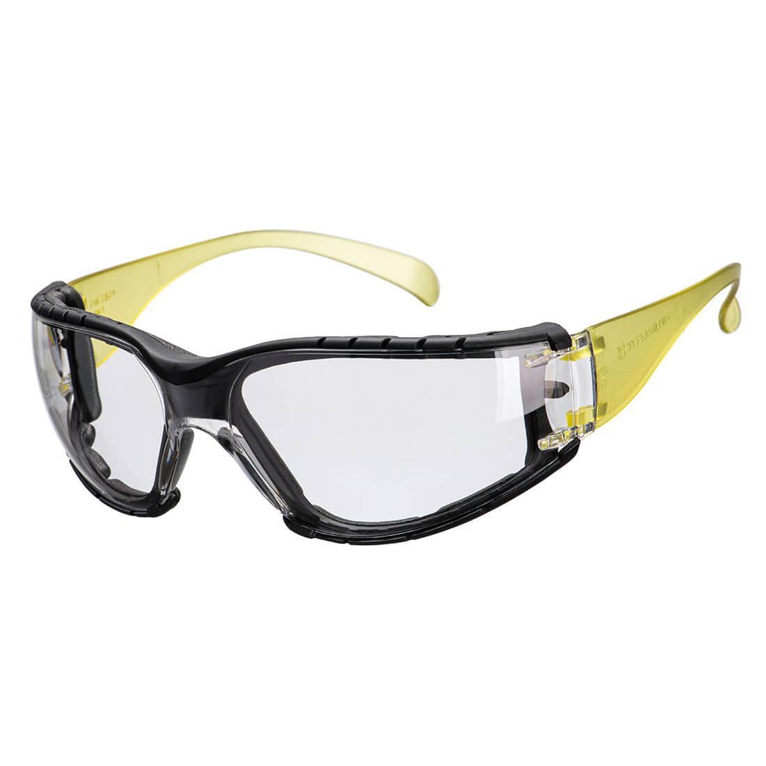 Wrap Around Plus Safety Glasses - Clear