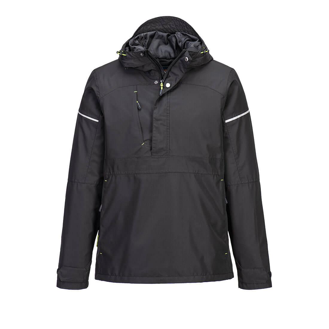 PW3 Overhead Waterproof Jacket - Black