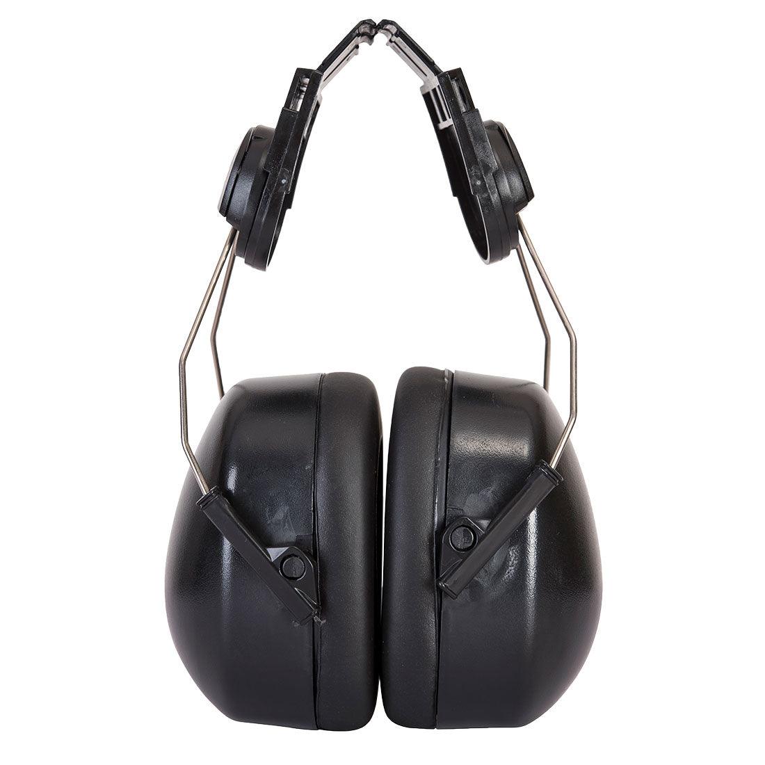 Endurance Clip-On Ear Muffs - Black