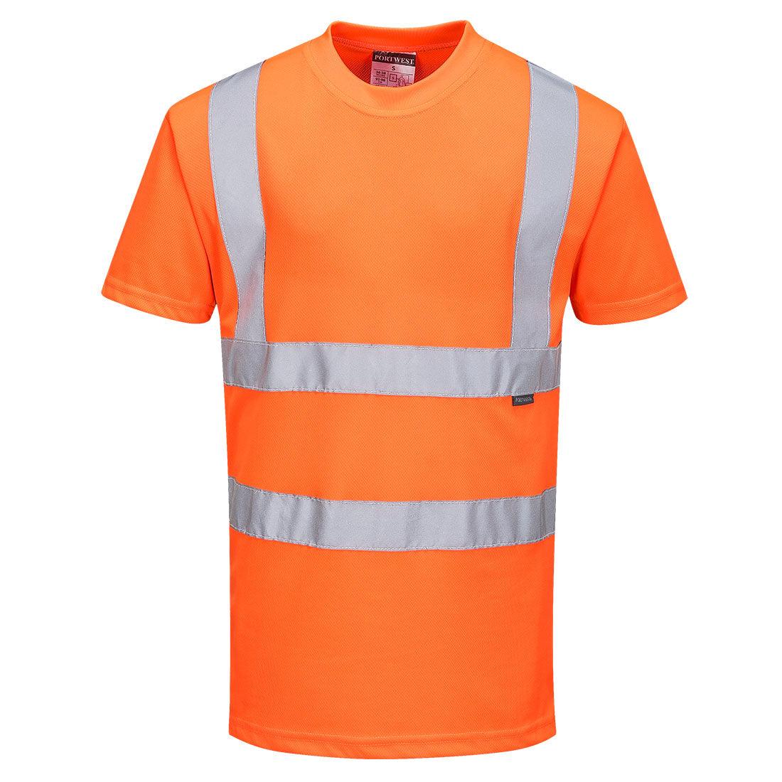 Hi-Vis T-Shirt - Orange