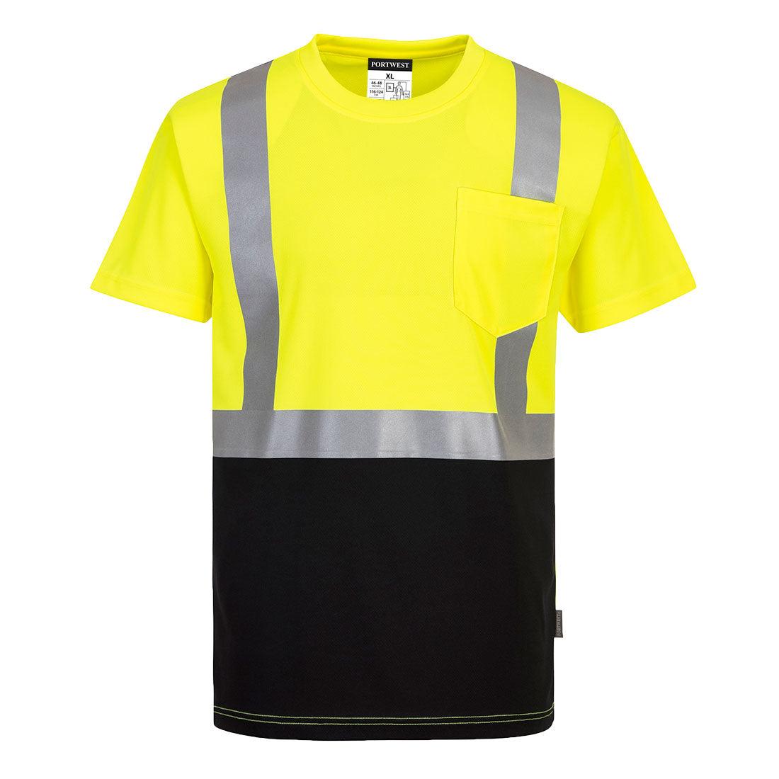Nashville Two-Tone T-Shirt - Yellow/Black