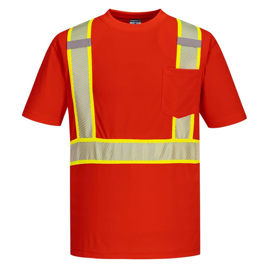 Iona Plus Short Sleeve T-Shirt - Red