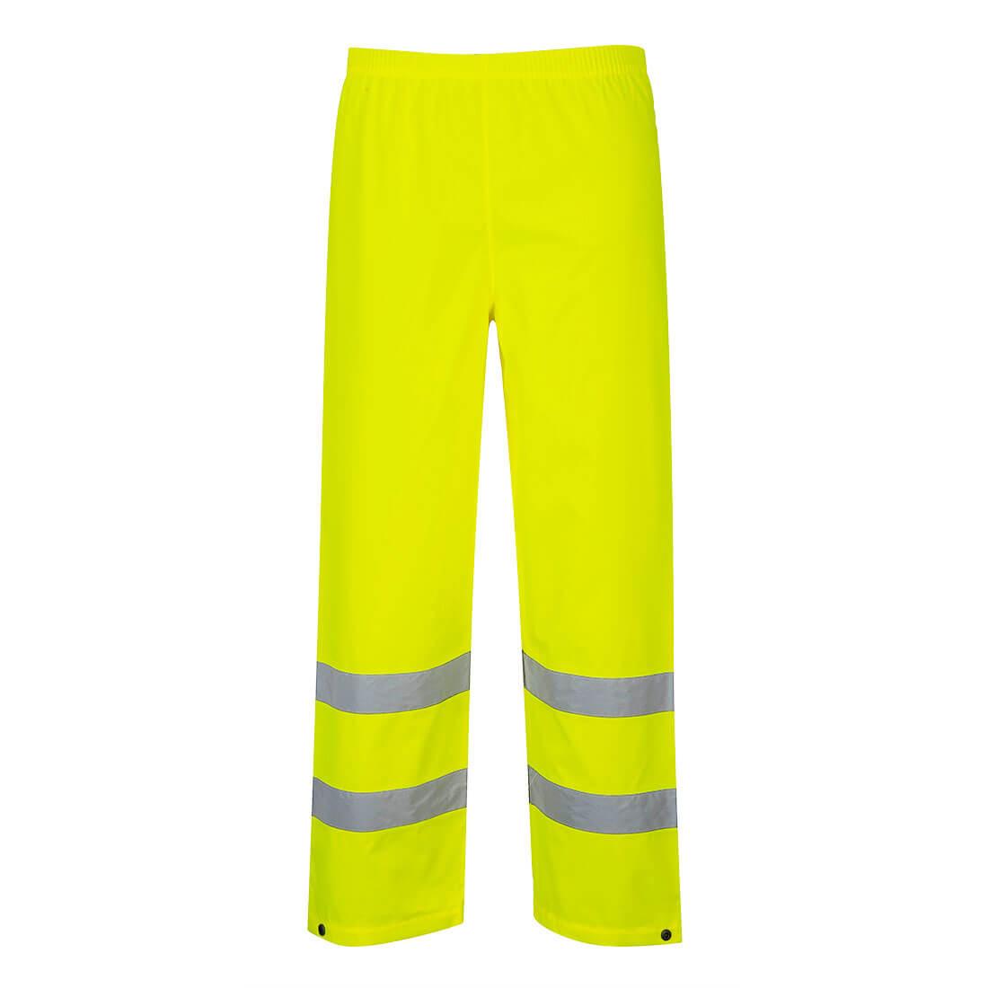 Hi-Vis Traffic Pants - Yellow