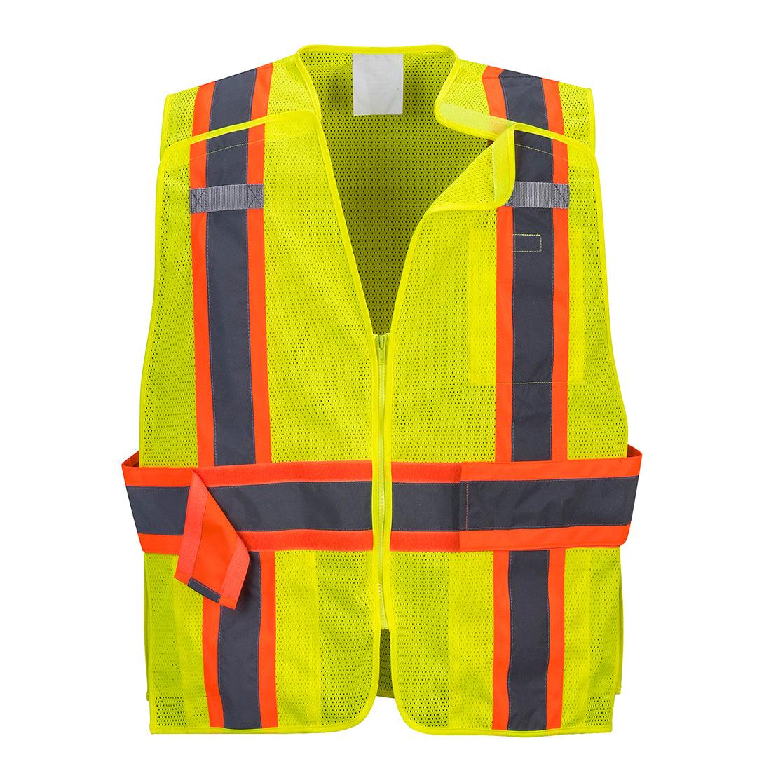 Expandable Mesh Breakaway Vest - Yellow