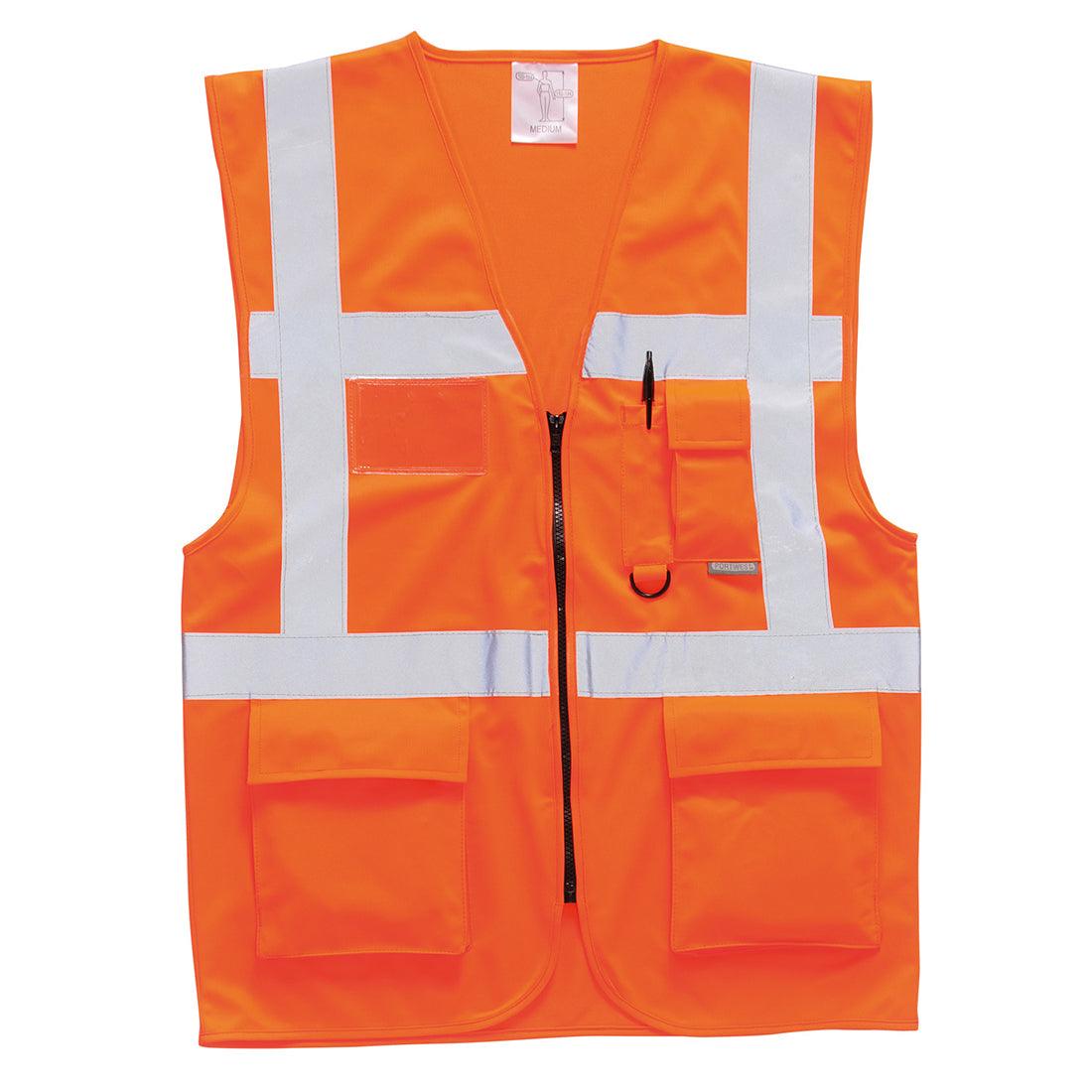 Berlin Executive Vest - Orange