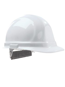 54 Hard Hat White