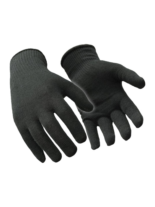 231 Stretch Wool Glove Liner Black