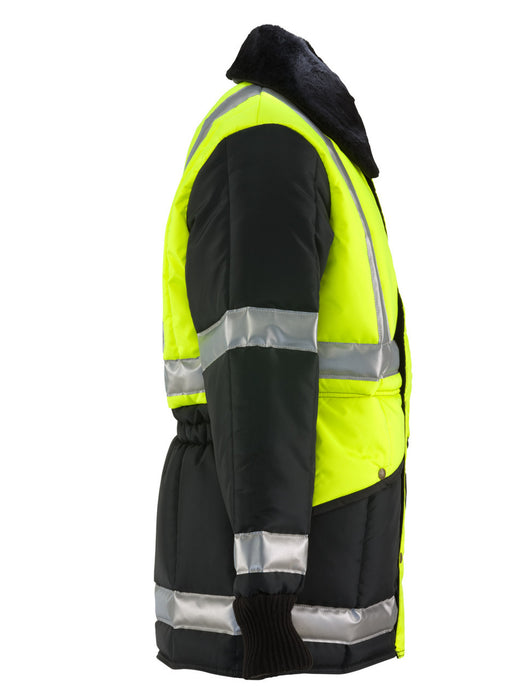 342TT HiVis Iron-Tuff® Two-Tone Jackoat™ Lime/Navy