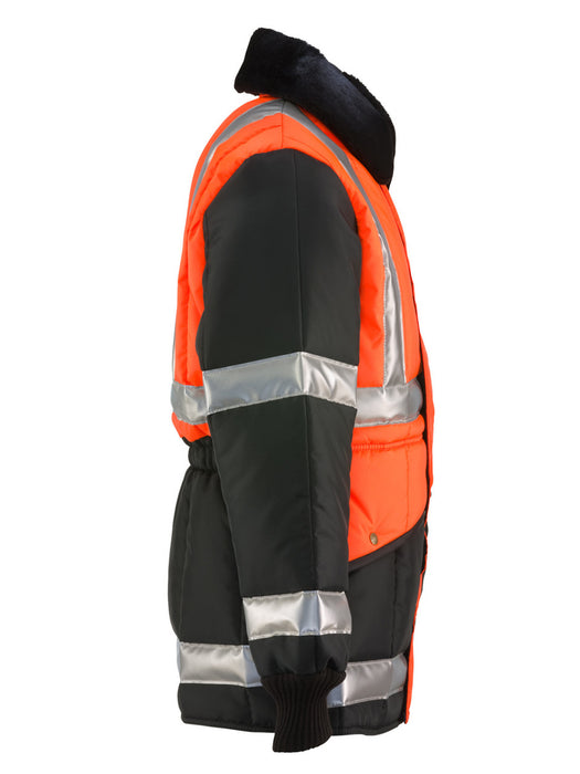 342TT HiVis Iron-Tuff® Two-Tone Jackoat™ Orange/Navy