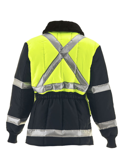 342TT HiVis Iron-Tuff® Two-Tone Jackoat™ Lime/Navy