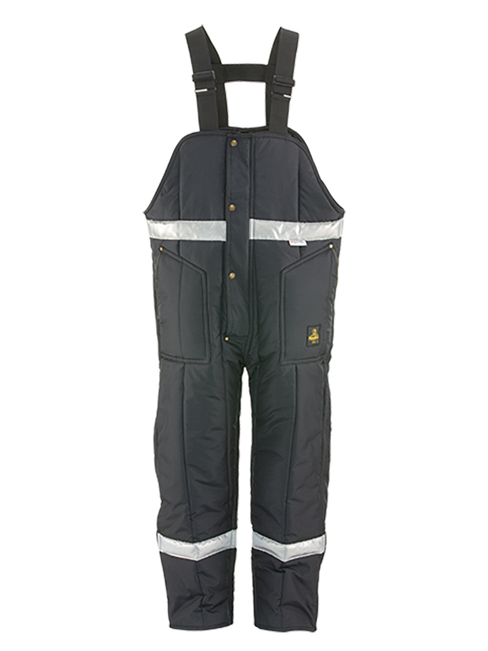Refrigiwear 386 Iron-Tuff® Enhanced Visibility Bib Overalls
