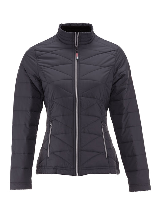 423 Women's Quilted Jacket Black