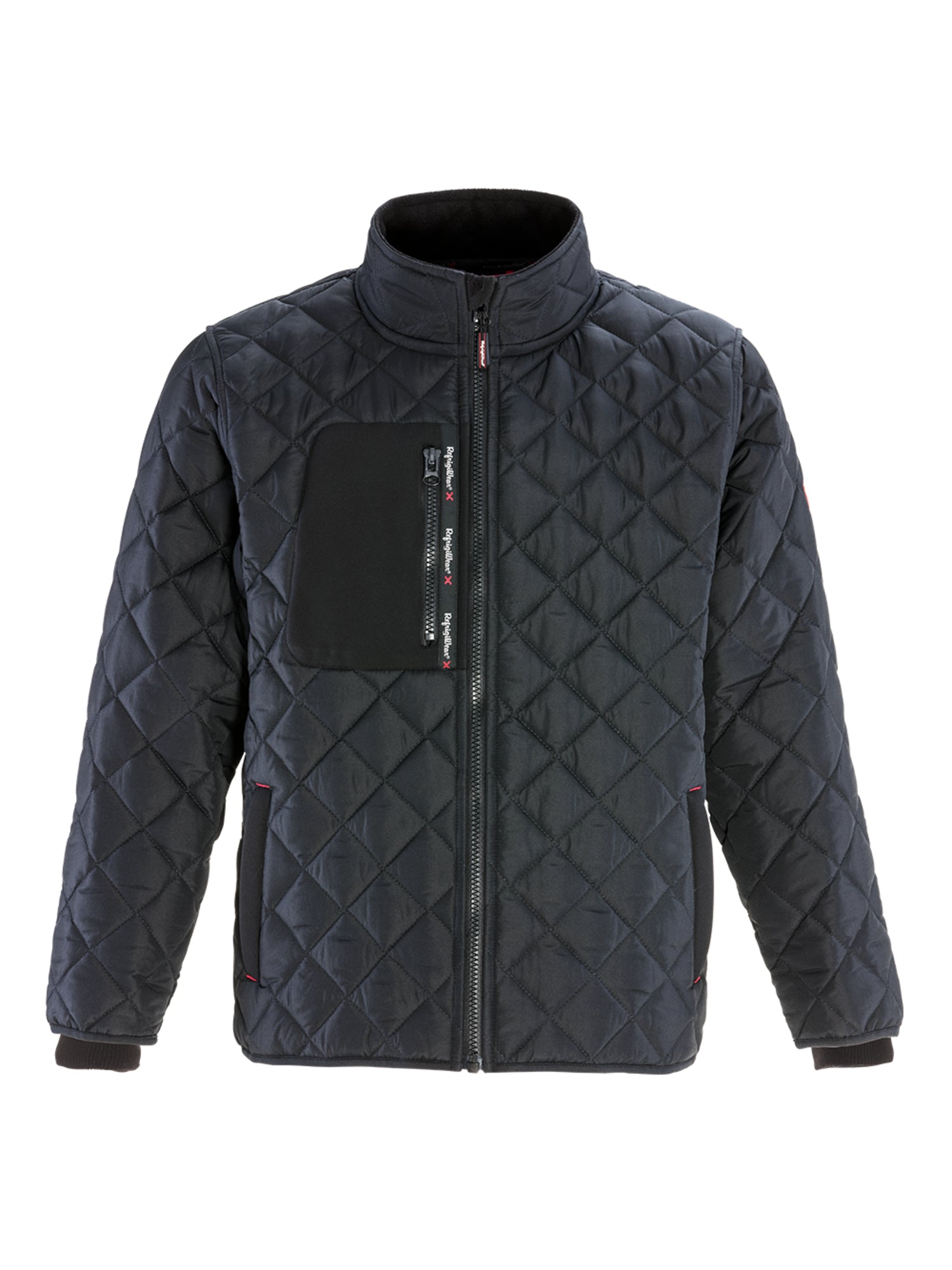 444 EnduraQuilt Diamond Quilted Puffer Jacket Black