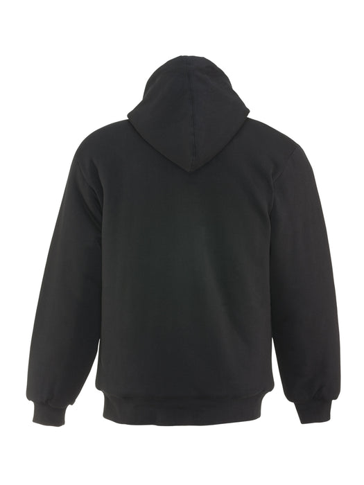 488 Insulated Quilted Sweatshirt Black