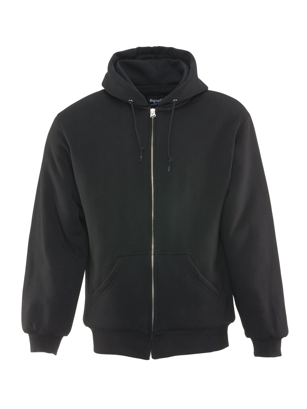 488 Insulated Quilted Sweatshirt Black