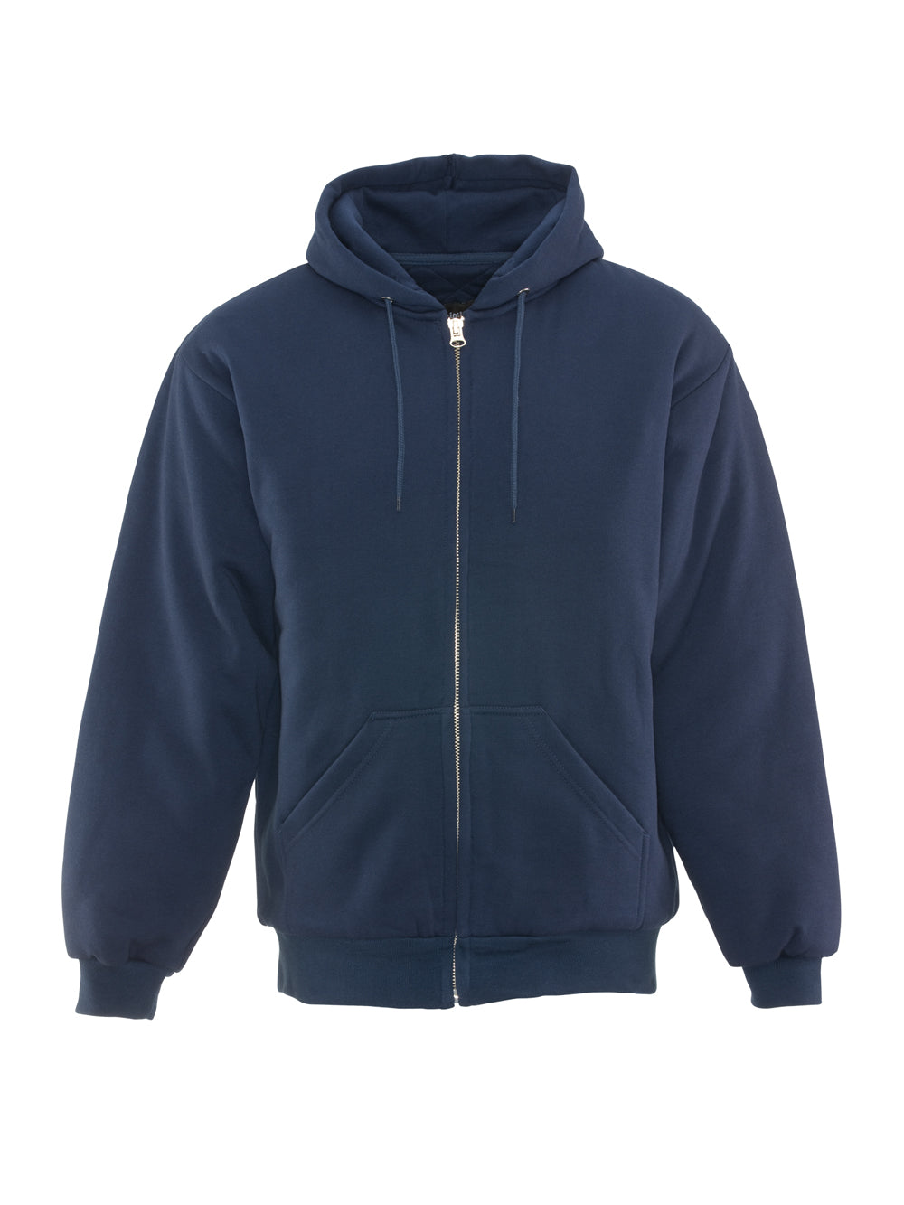 488 Insulated Quilted Sweatshirt Navy