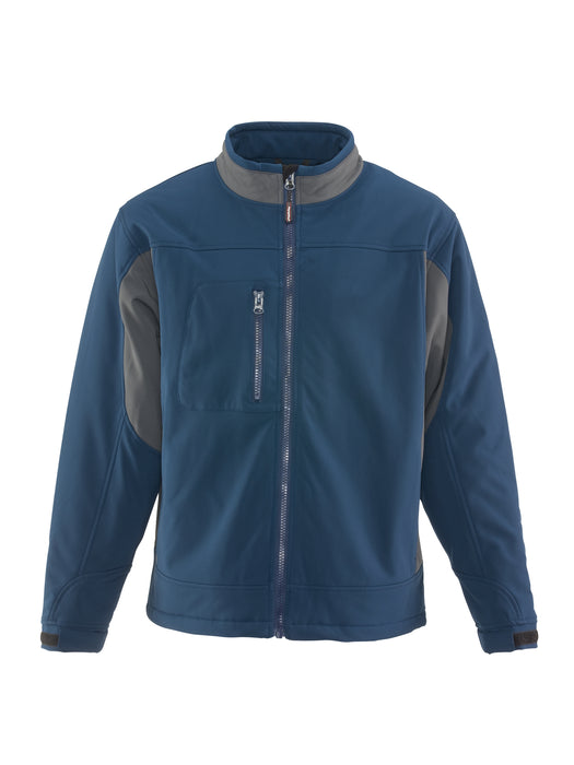 490 Insulated Softshell Jacket Navy/Charcoal