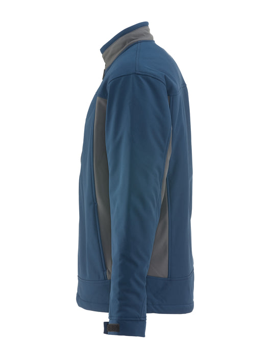 490 Insulated Softshell Jacket Navy/Charcoal