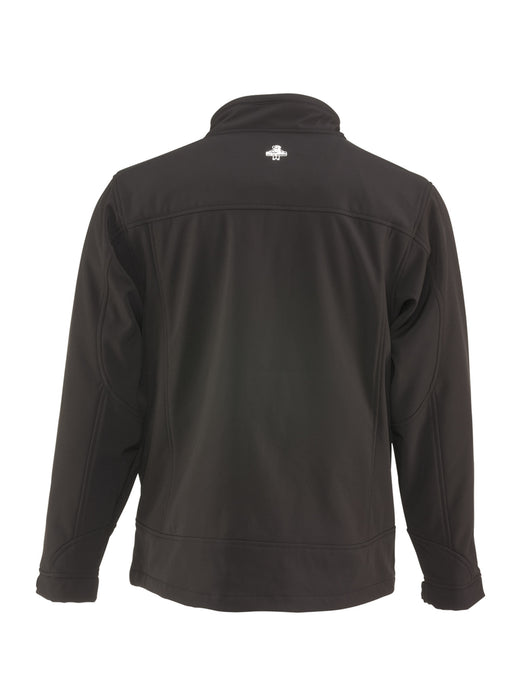 491 Water-Repellent Softshell Jacket Black