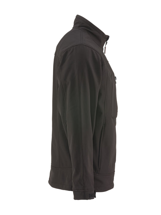 491 Water-Repellent Softshell Jacket Black