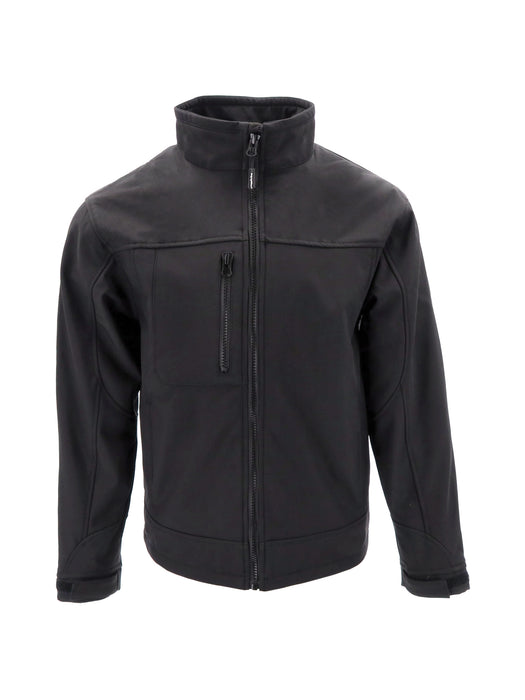 491 Water-Repellent Softshell Jacket Black