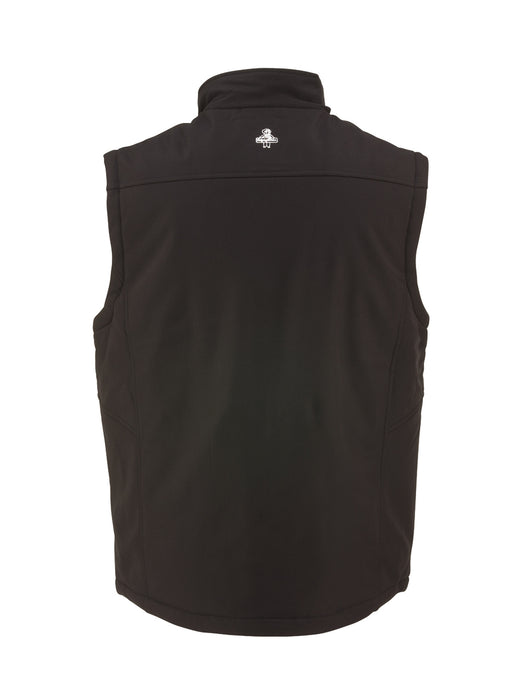 492 Insulated Softshell Vest Black