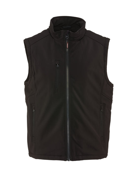 492 Insulated Softshell Vest Black