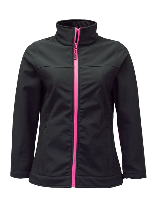 498 Women's Softshell Jacket Black