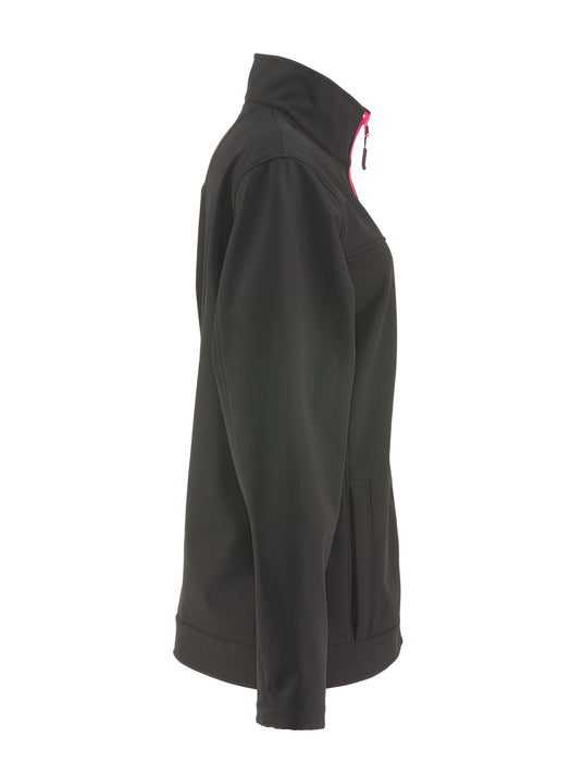 498 Women's Softshell Jacket Black