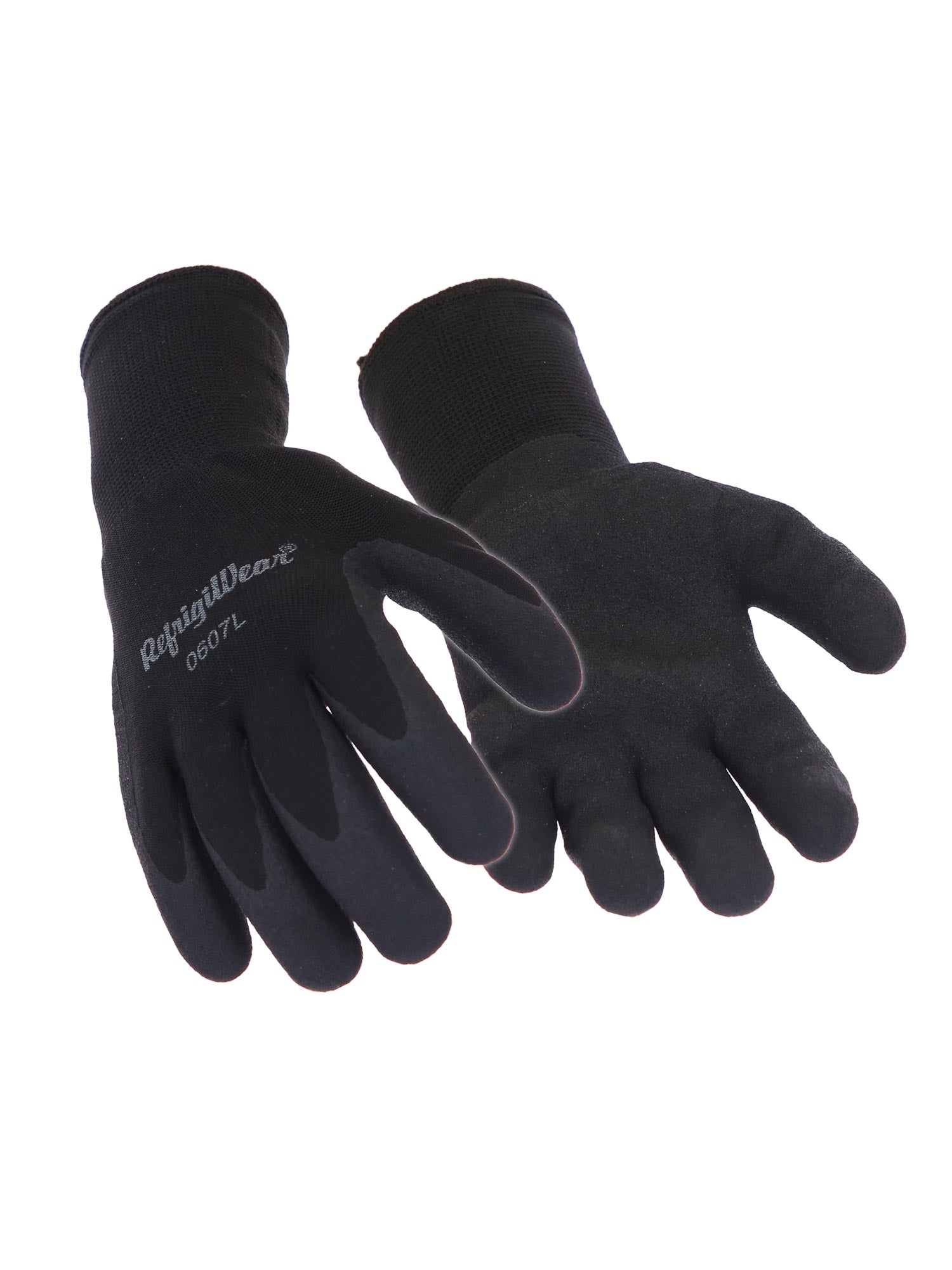 607 Dual-Layer Grip Ergo Glove Black