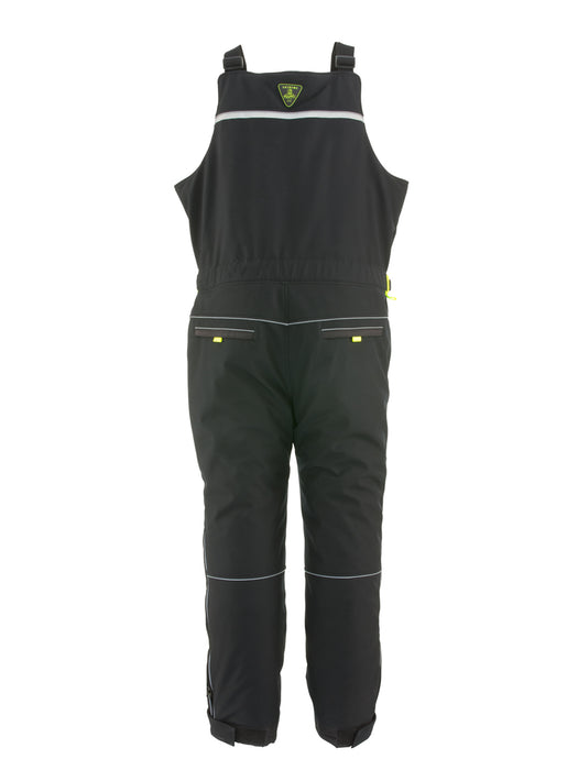 795 Extreme Softshell Bib Overalls Black