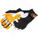 0817 DEFENDERÖ GOATSKIN MECHANIC GLOVES - Black/Yellow/White