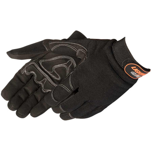 0915QBK ONYXWARRIORÖ MECHANIC GLOVES - Black