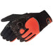 0915QHO CRIMSONWARRIORÖ MECHANIC GLOVES - Hi-vis Orange