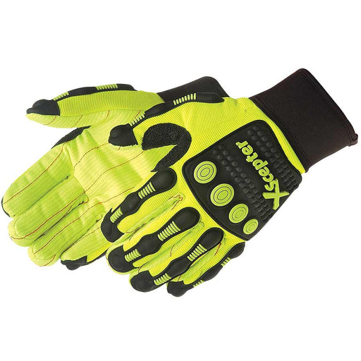 0928 DayBreaker« HI-VIS GREEN COTTON/POLY CORD - Hi-Vis Green/Black