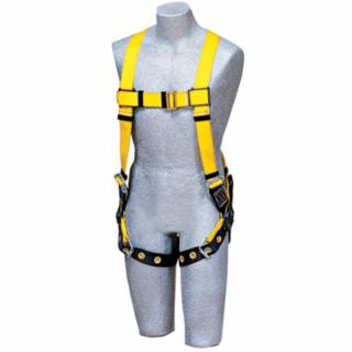 1102000 Delta™ Vest Safety Harness, Back D-Ring, Universal Size