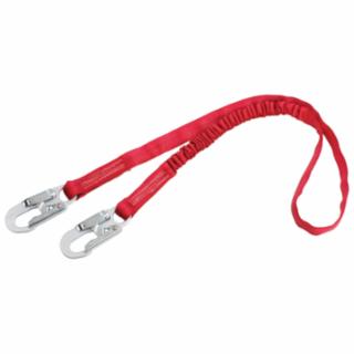 1340220 Protecta® PRO-STOP™ Shock Absorbing Lanyard, 6 ft, Self-Locking Connection, 2 Legs