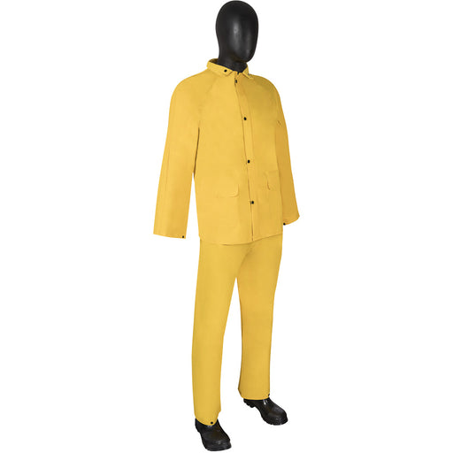 1220 DuraWearÖ 3-PIECE RAINSUIT - Yellow