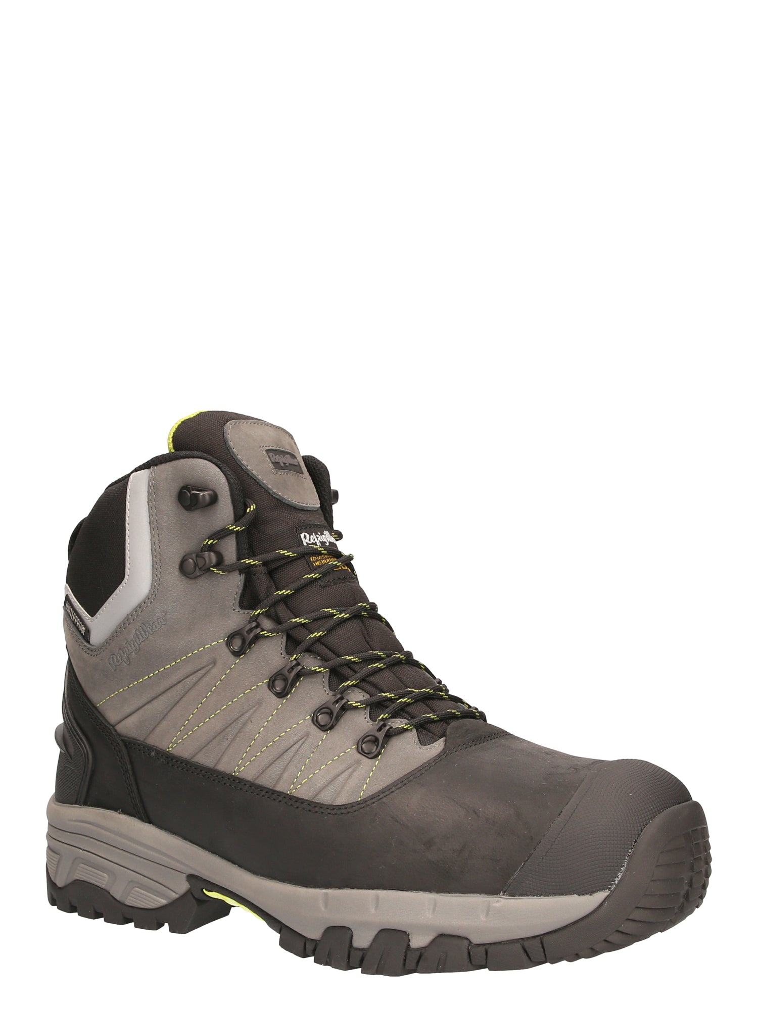 122 Tungsten Hiker Boot Gray,-20° to 30° F